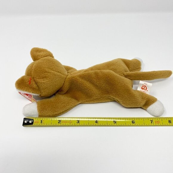 TY Beanie Baby Nip The Cat 7" 1993 Collectable Plush Stuffed Animal Toy Kids - Picture 5 of 9